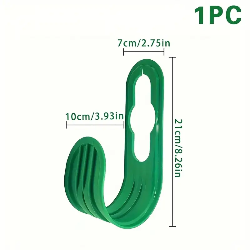 Garden Hose Hanger for Faucet or Wall, Rust-Proof Hose Holder - image 5
