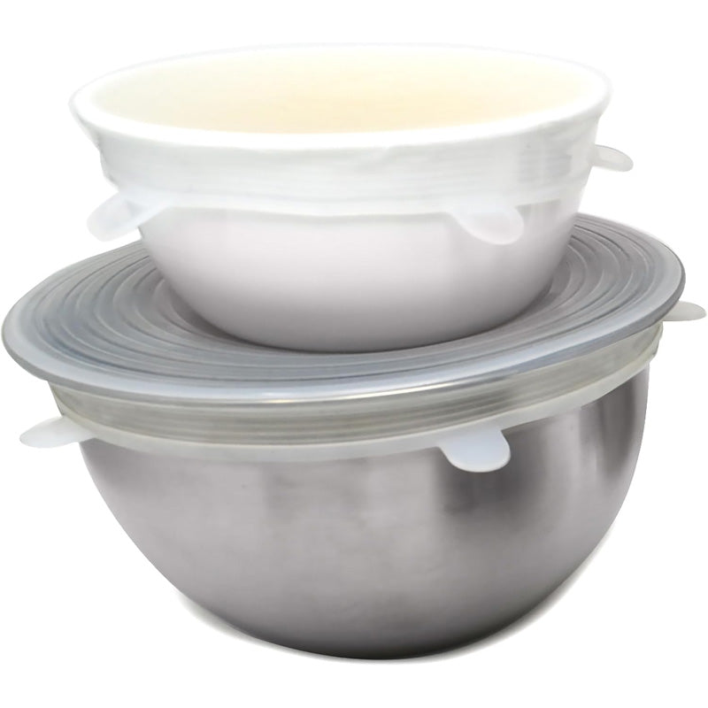 Microwave Cover with 6 Silicone Lids - view 4