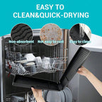 Silicone Stove-Back Shelf Mat, 30 Inch - view 4