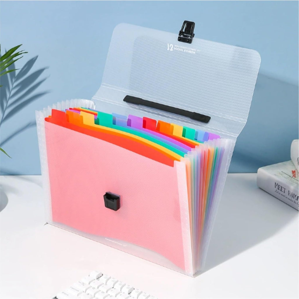 13-Pocket Accordion File Organizer - view 6