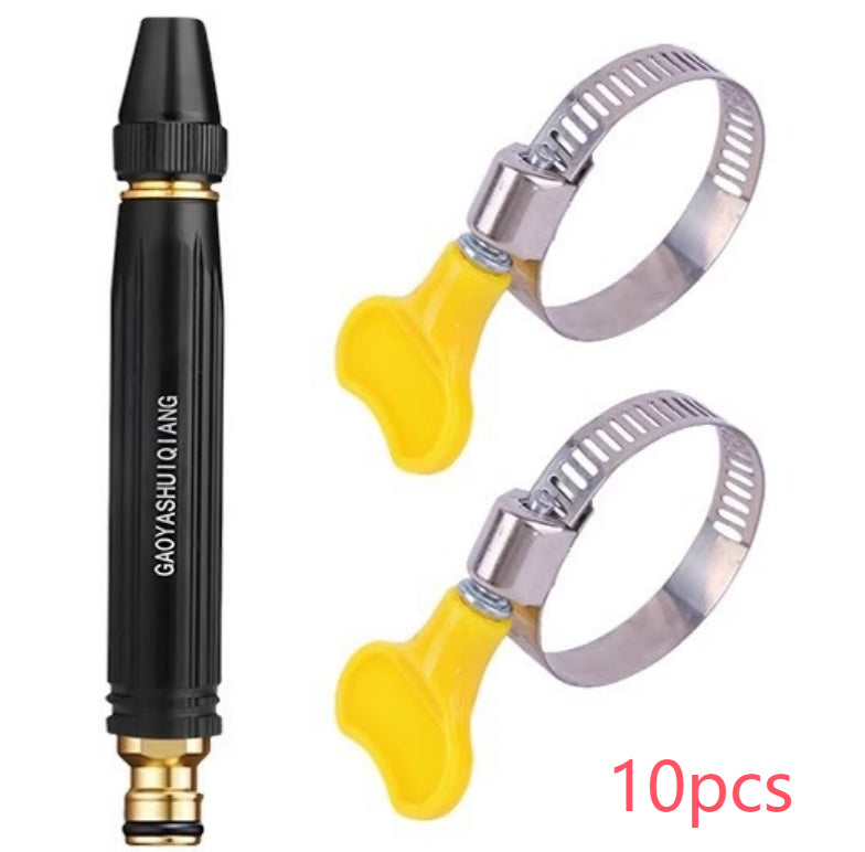 Adjustable Hose Nozzle for Car Wash and Garden - view 14