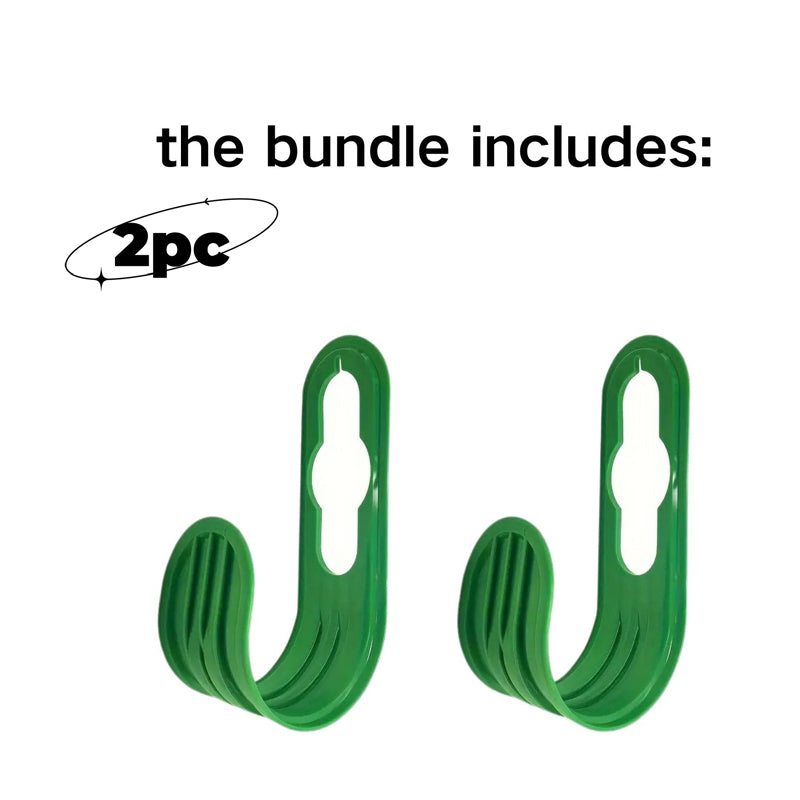Garden Hose Hanger for Faucet or Wall, Rust-Proof Hose Holder - image 11