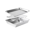 Stainless Steel Baking Tray with Rack