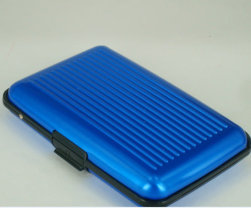 Aluminum Card Holder Case with Accordion Slots - view 5