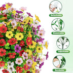 UV-Resistant Artificial Outdoor Flowers - image 7