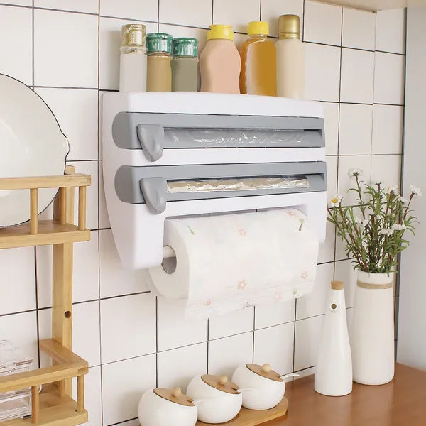 3-in-1 Foil, Wrap and Paper Towel Dispenser - image 1