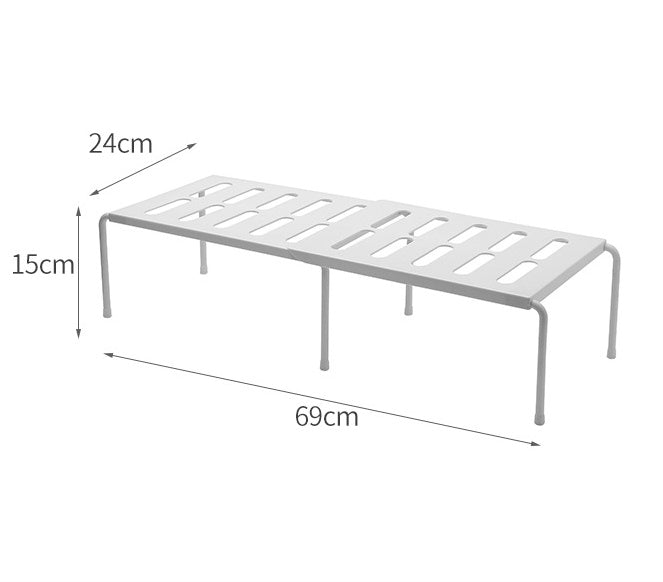Expandable Kitchen Counter Shelf Rack - view 6