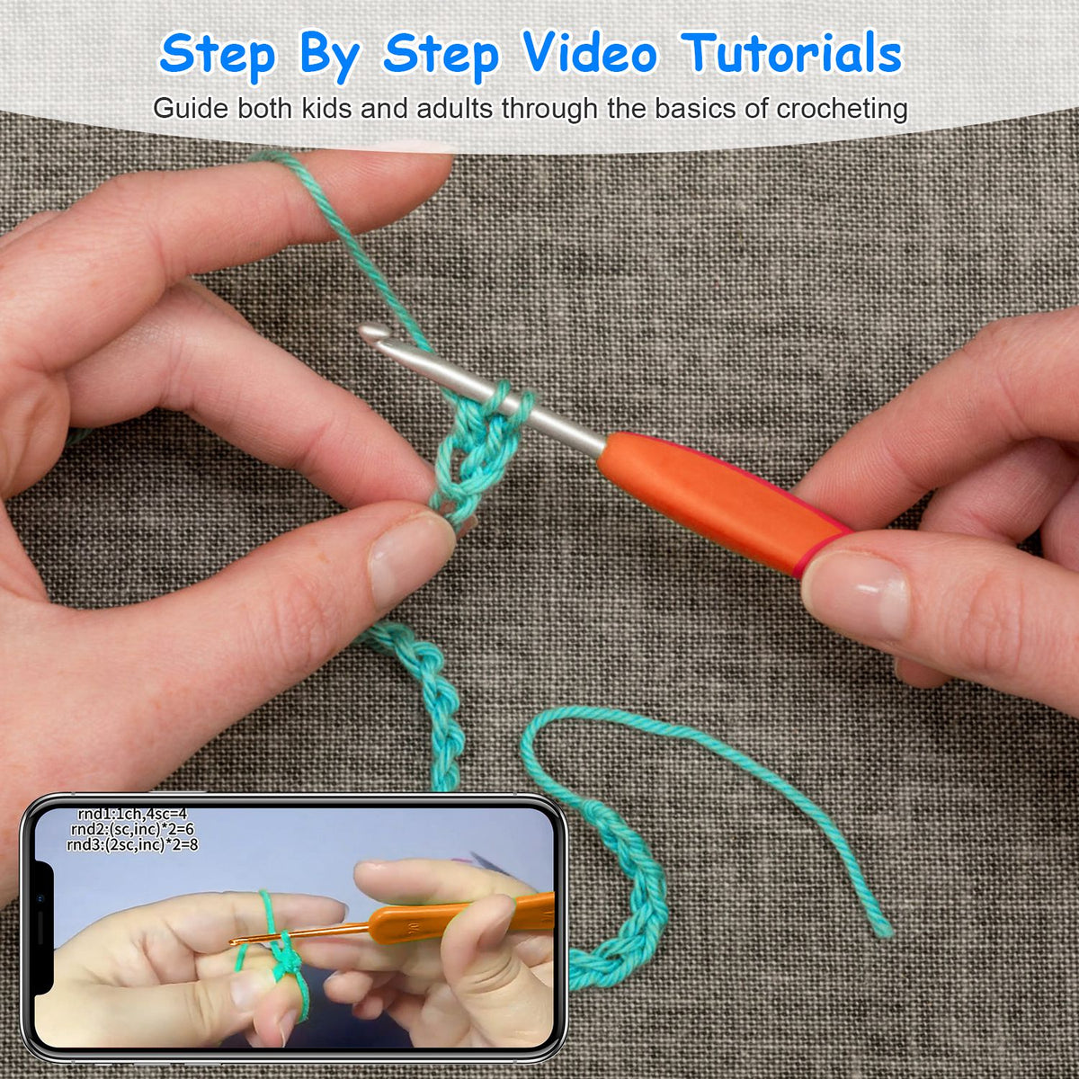 Beginner Crochet Kit - view 8