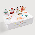 Christmas Gift Boxes with Holiday Prints - view 3