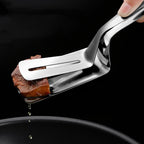Stainless Steel Spatula Tongs