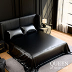 Satin Sheet Set, Queen, 4 Pieces - view 5