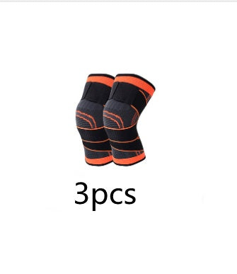 Knee Compression Sleeve for Sports, Single or Multi-Pack - view 8