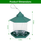 Hanging gazebo wild bird feeder, view 7