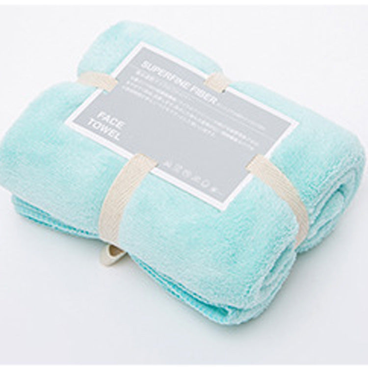 Soft Coral Fleece Towel - view 4