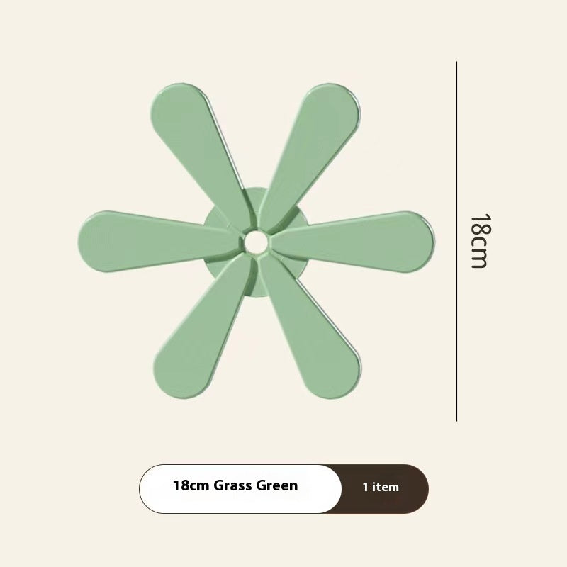 Folding Silicone Flower Trivet - view 9