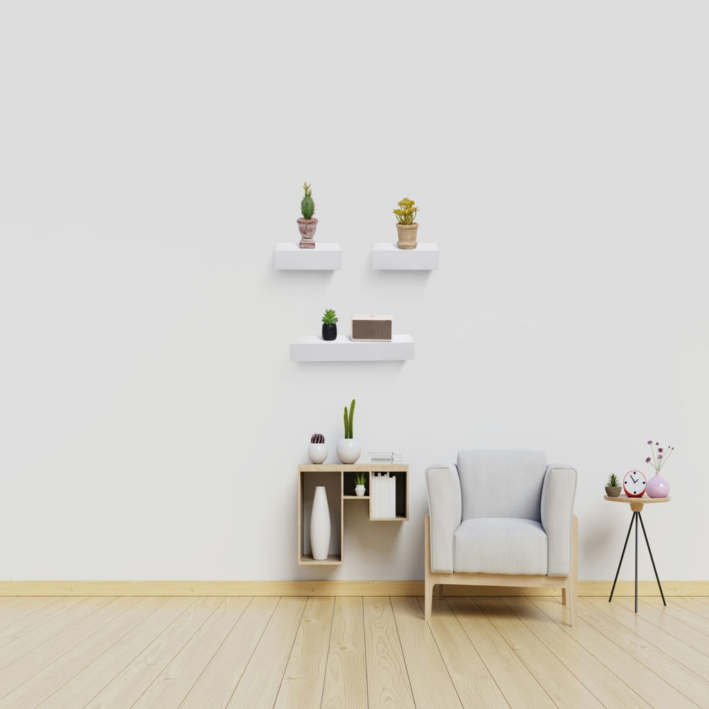 Wood Floating Wall Shelves - view 9