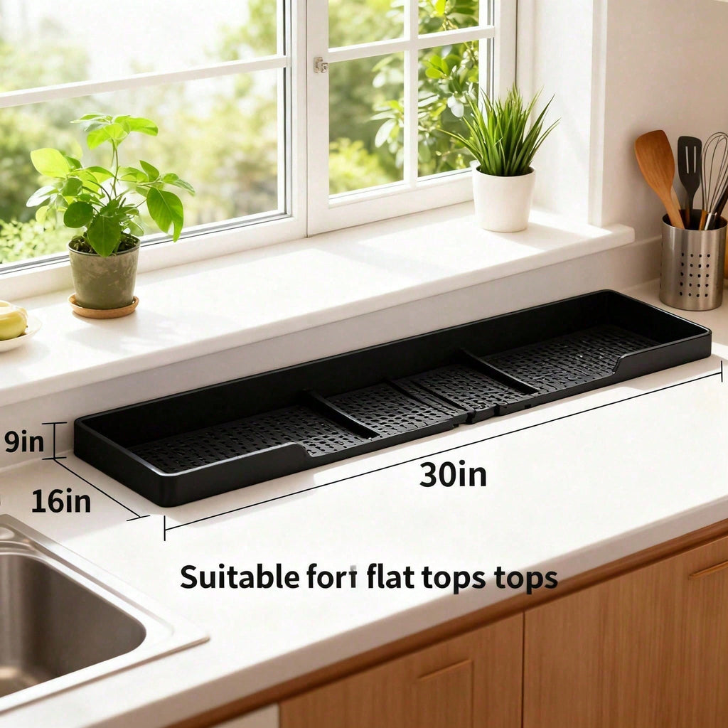 Silicone Stove-Back Shelf Mat, 30 Inch - view 3