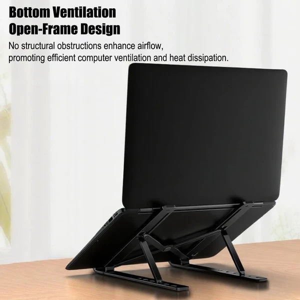 Adjustable Folding Laptop Stand - view 3