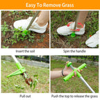 Stand-Up Weed Puller with Foot Pedal - view 7