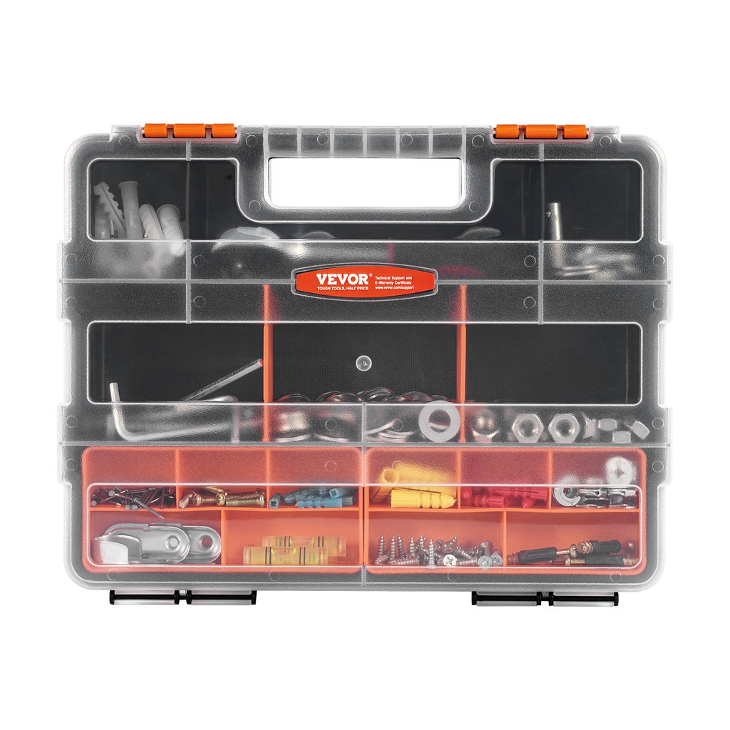 Small Parts Organizer Boxes, 3-Pack - view 6