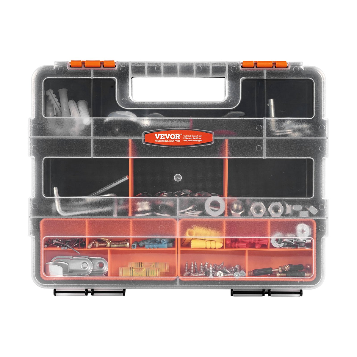 Small Parts Organizer Boxes, 3-Pack - view 6