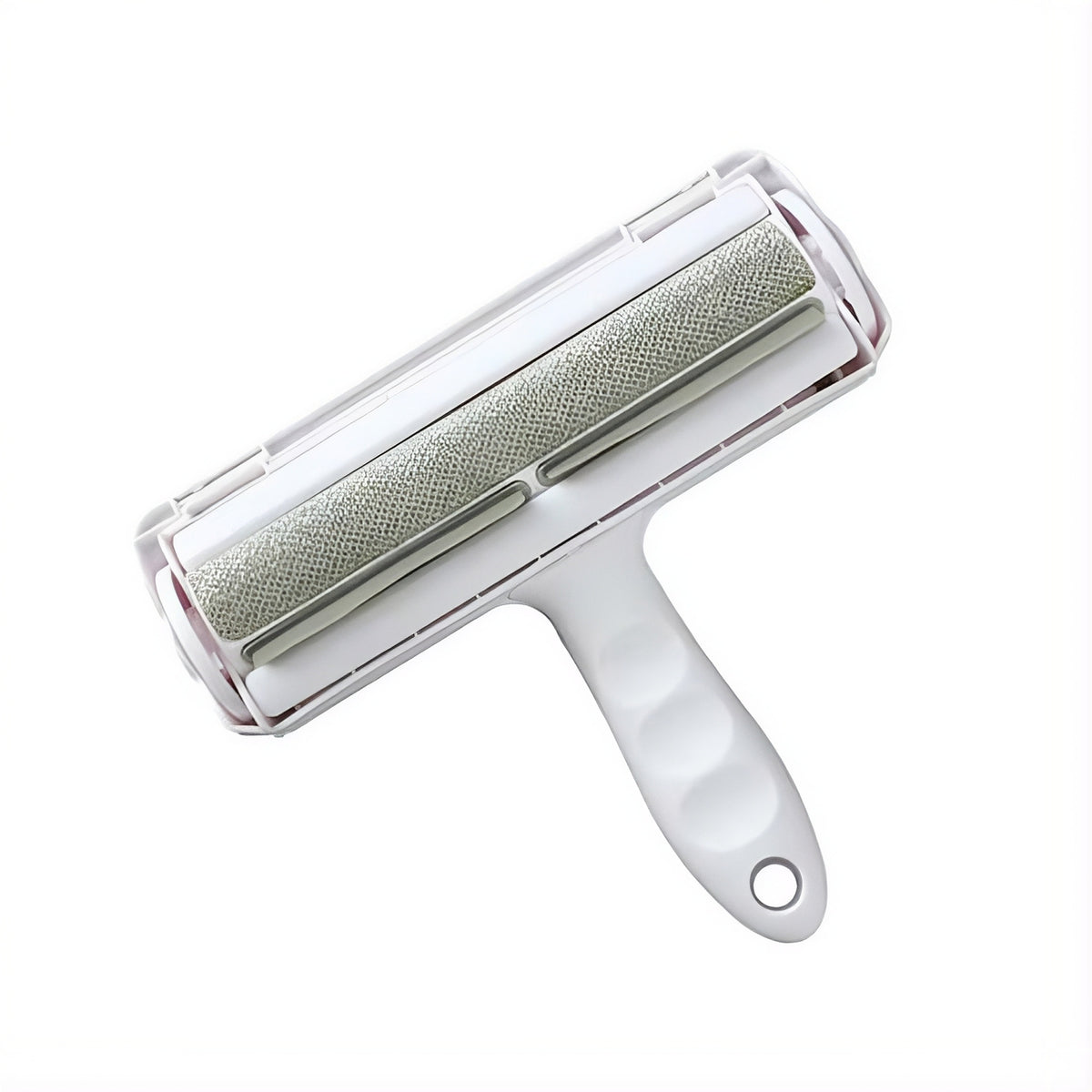 Reusable pet hair remover roller in White and Grey
