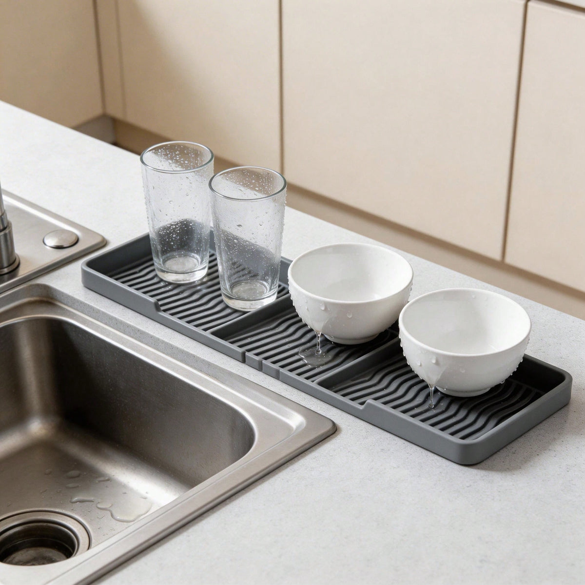 Silicone Stove-Back Shelf Mat, 30 Inch - view 9