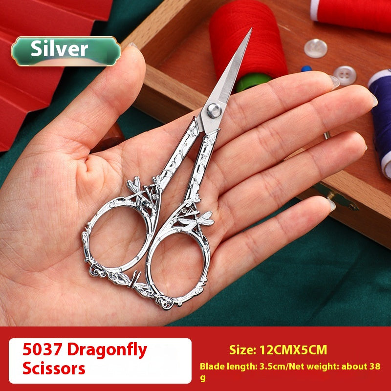 Vintage Dragonfly Embroidery Scissors - view 5