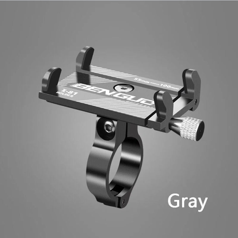 Aluminum Bike Phone Mount for Handlebars - view 3