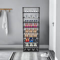 10-Tier Stackable Shoe Rack, Holds About 50 Pairs - view 8