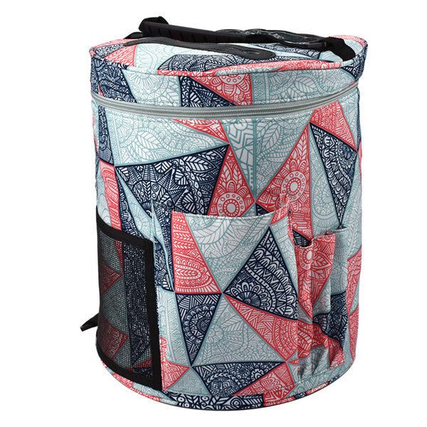 Yarn Storage Bucket Bag with Lid - view 4