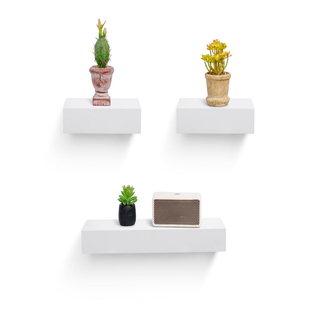 Wood Floating Wall Shelves - view 10