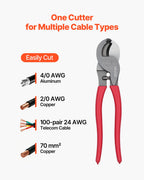 High-leverage cable cutter - view 2 of 5