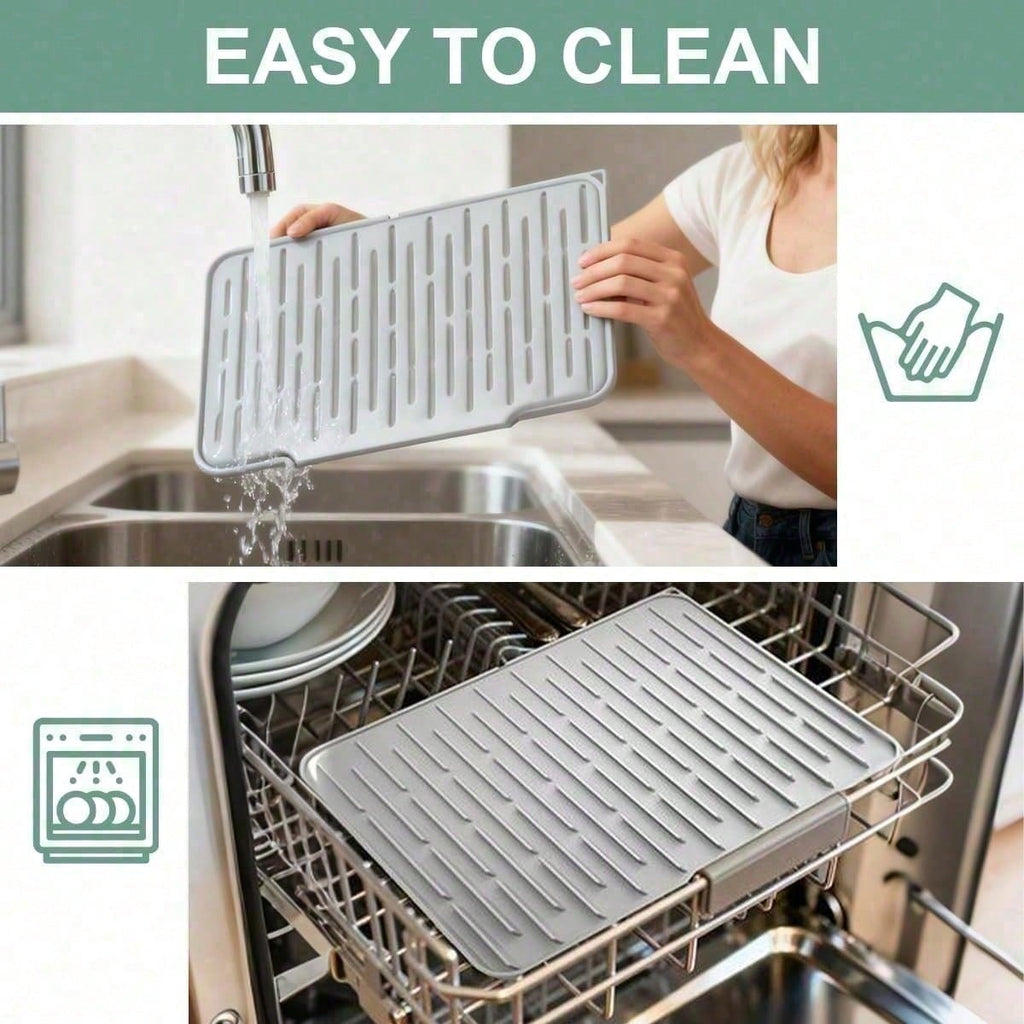 Large Silicone Dish Drying Mat - image 10