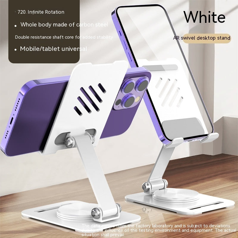 Adjustable Metal Phone and Tablet Stand, 360 Rotation - view 7