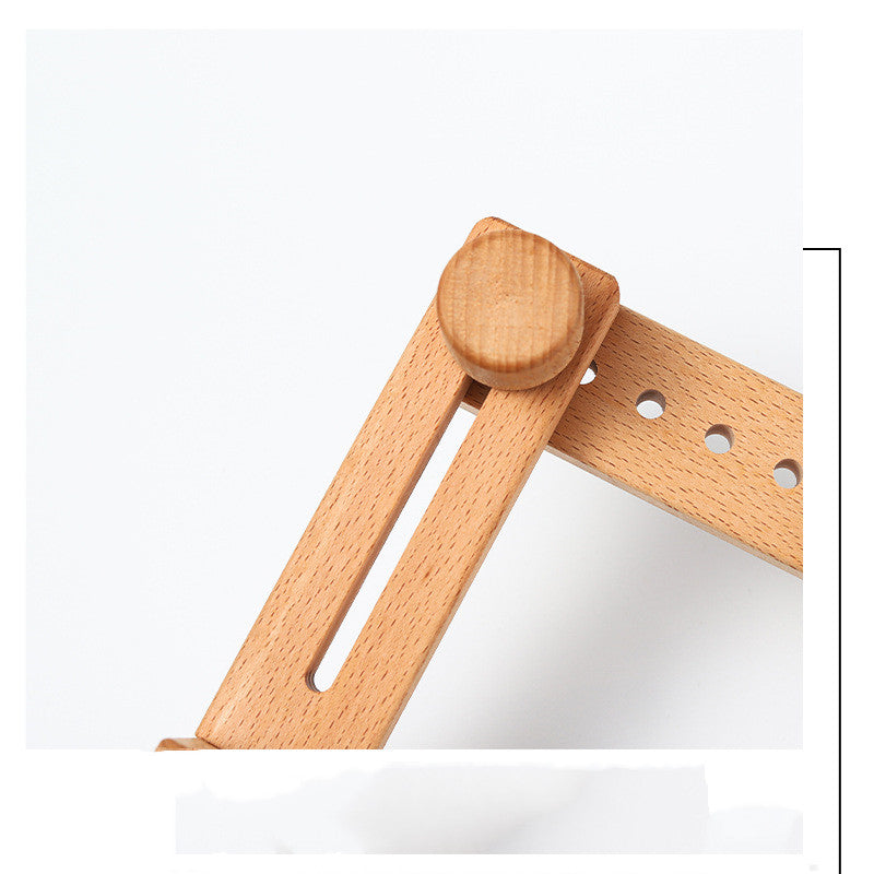 Adjustable Wooden Embroidery Hoop Stand - view 4