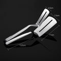 Stainless Steel Spatula Tongs - view 2