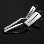 Stainless Steel Spatula Tongs - view 2