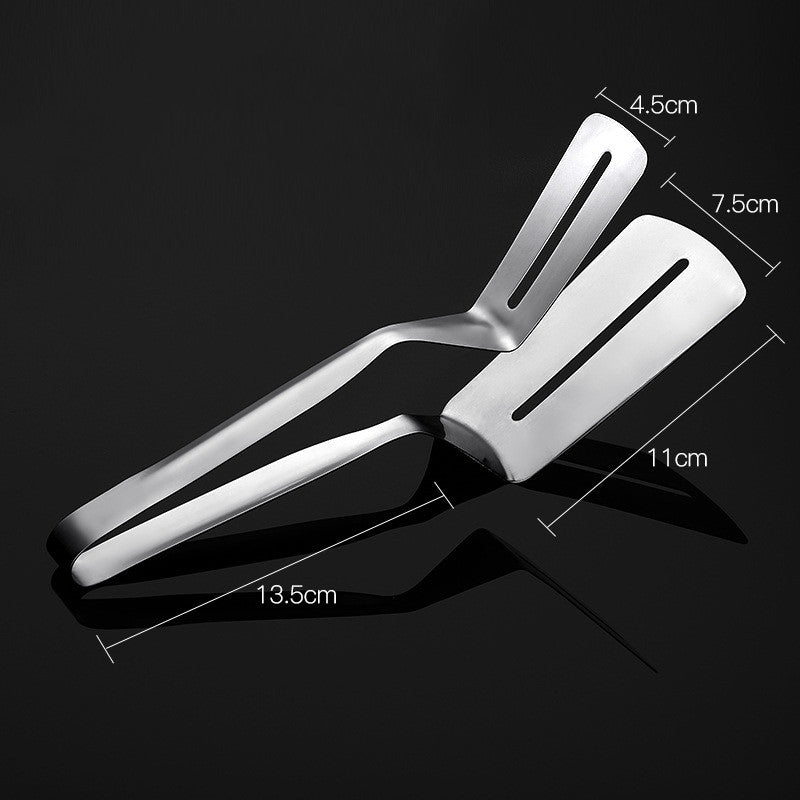 Stainless Steel Spatula Tongs - view 2