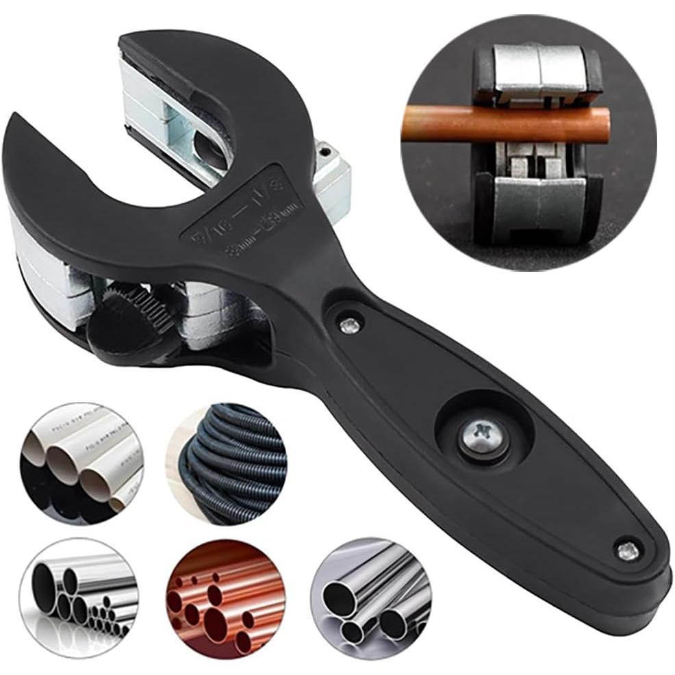 Ratcheting Pipe Cutter