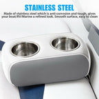 Stainless Steel Drink Holder for Boat, RV and Truck - view 6
