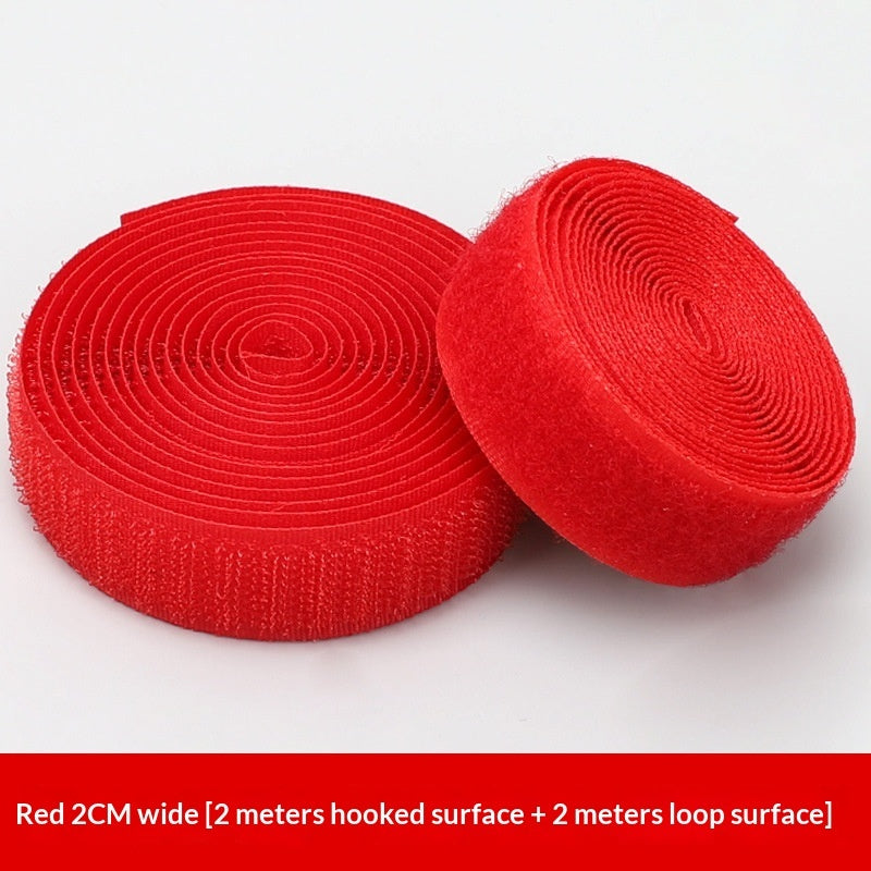 Self-Adhesive Hook-and-Loop Tape Roll, 2 cm - view 10