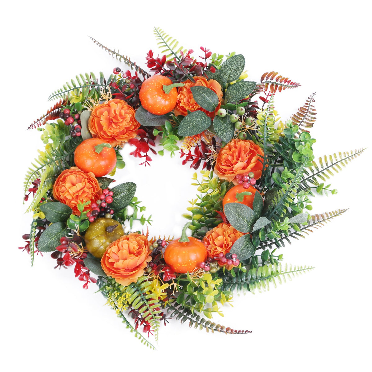 Fall Pumpkin Wreath for Front Door - image 11
