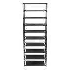 10-Tier Stackable Shoe Rack, Holds About 50 Pairs - view 4