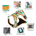 Reflective Dog Harness and Leash Set - view 2
