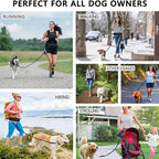 Hands-Free Dog Leash with Waist Belt - view 2
