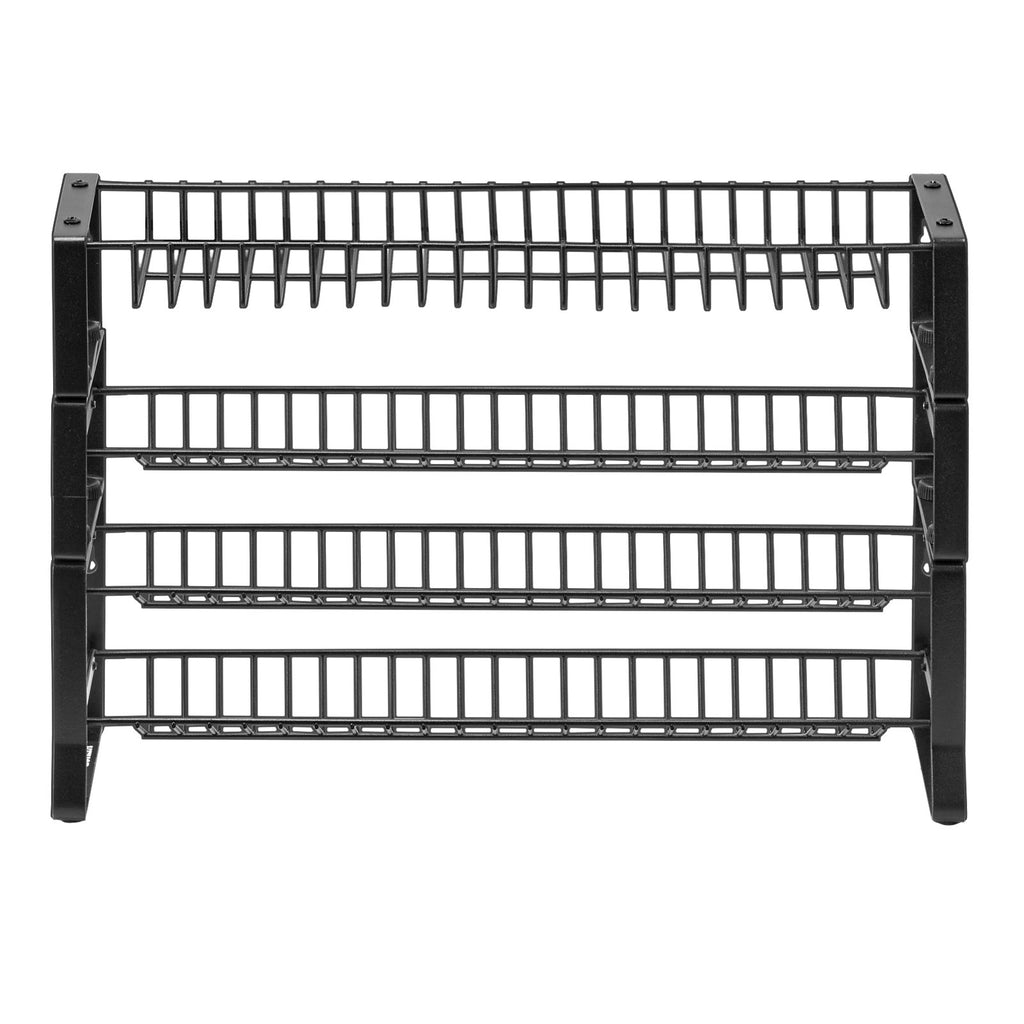 Black Metal Tiered Spice Rack Organizer - image 4