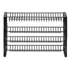 Black Metal Tiered Spice Rack Organizer - image 4