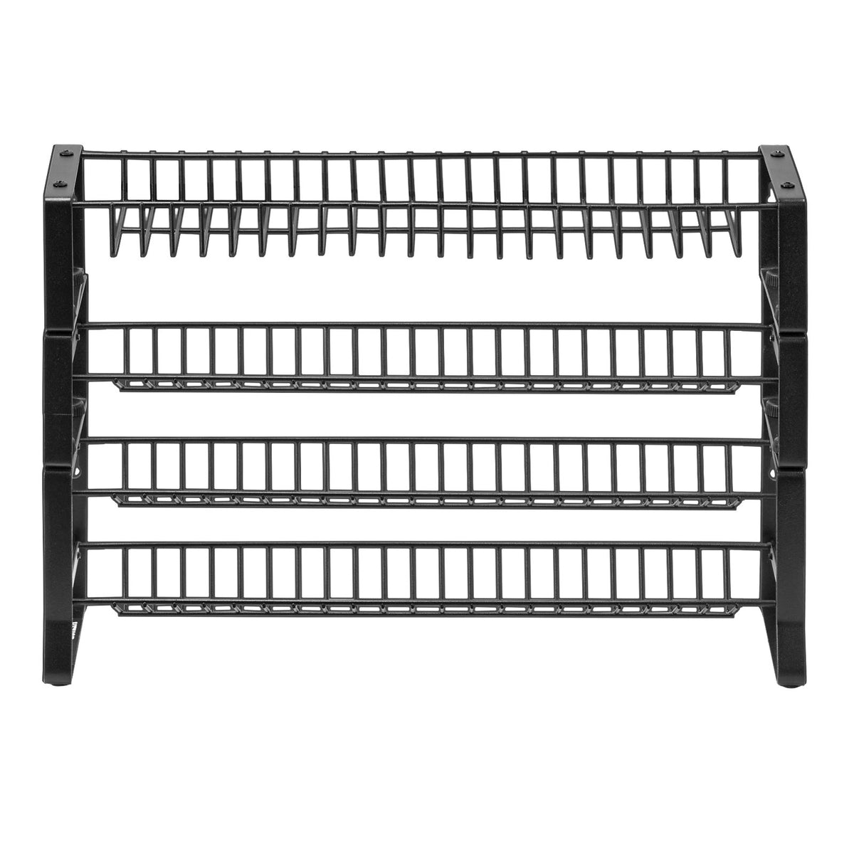 Black Metal Tiered Spice Rack Organizer - image 4