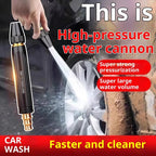 Adjustable Hose Nozzle for Car Wash and Garden - view 2